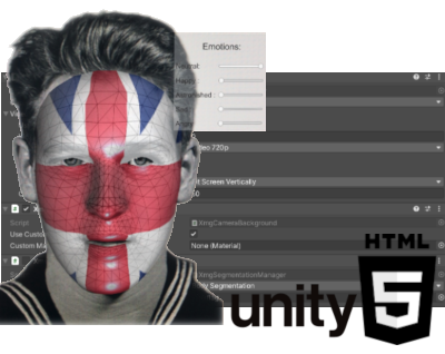 Face & Body-parts Tracking